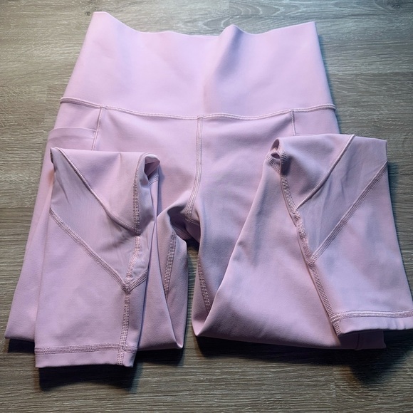 Athleta Light Purple Leggings size XS ❤️‍🔥 - Picture 2 of 4
